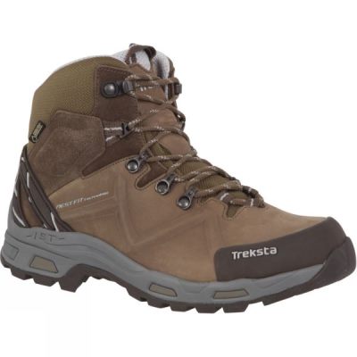 Botas Treksta Guide X5 GTX Mujer Marrones - Chile MFV042857